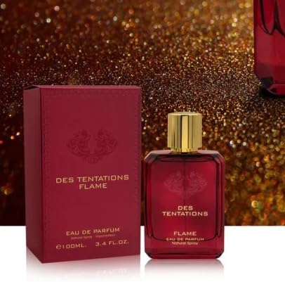 Fragrance World - Tentations Flame Eau De PArfum 100ML